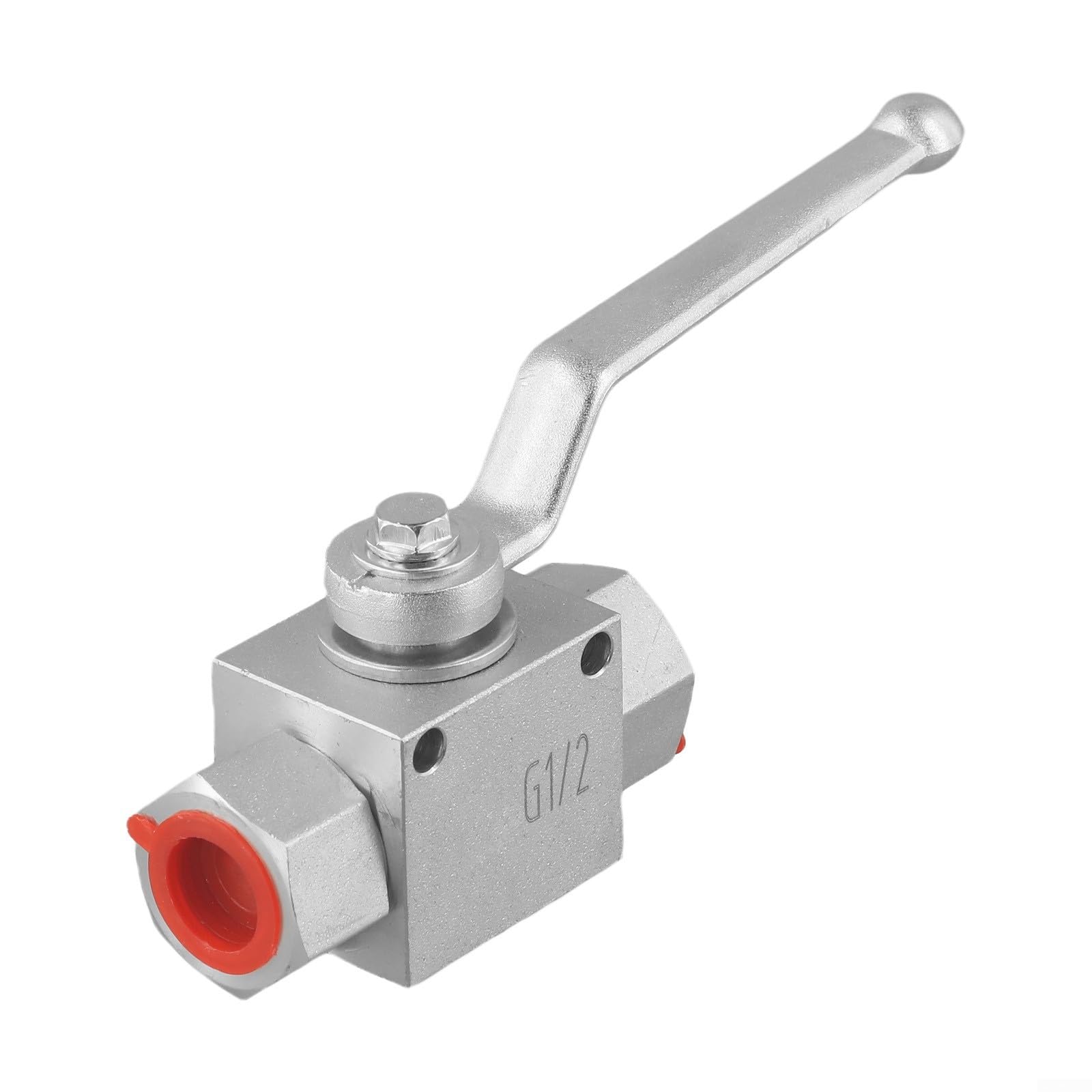 Robinet hydraulique haute pression G1/2 acier carbone anti-fuite 5000 psi