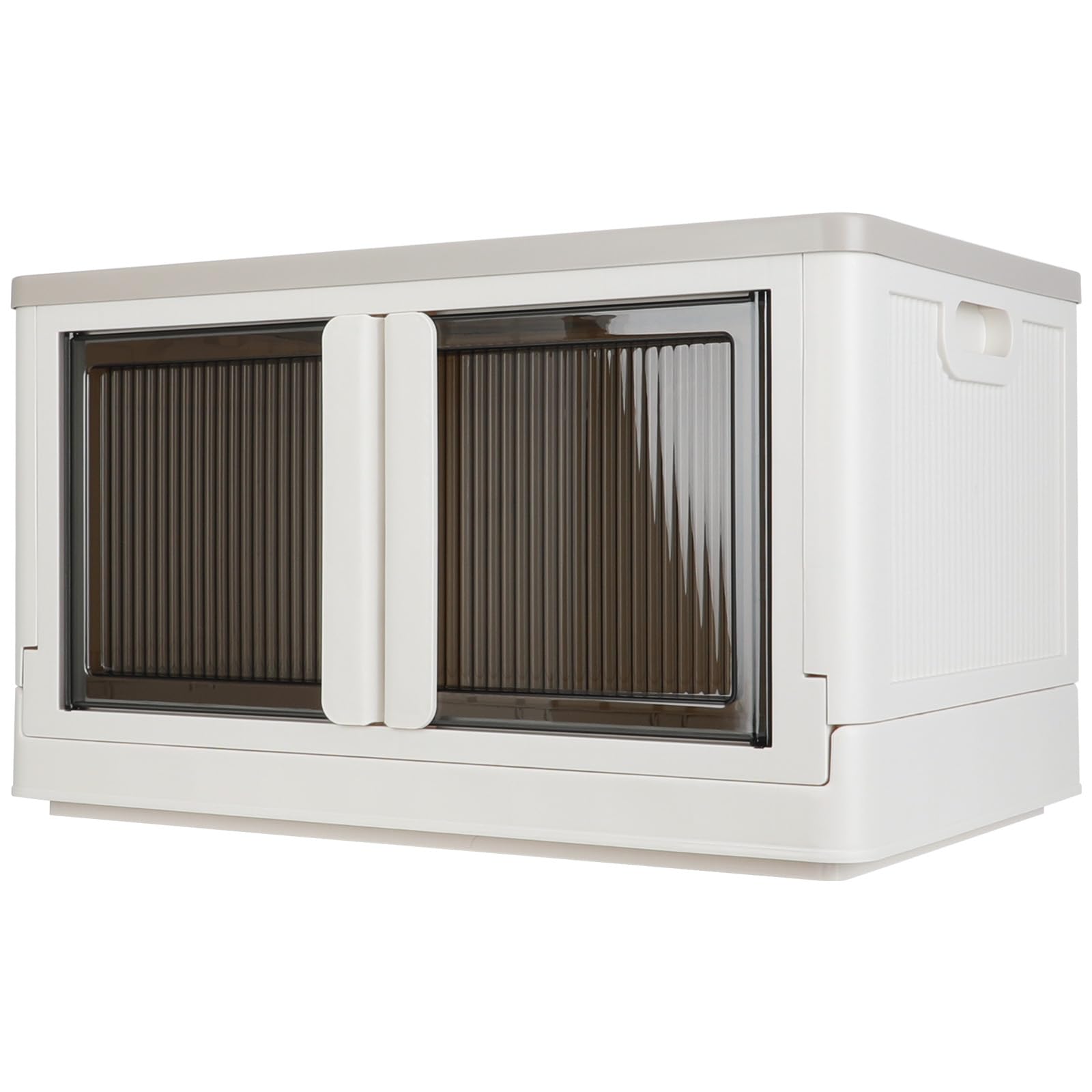 AssHMKIT Storage Bin, Cabinet with Lids, Extra Large, Useful Box