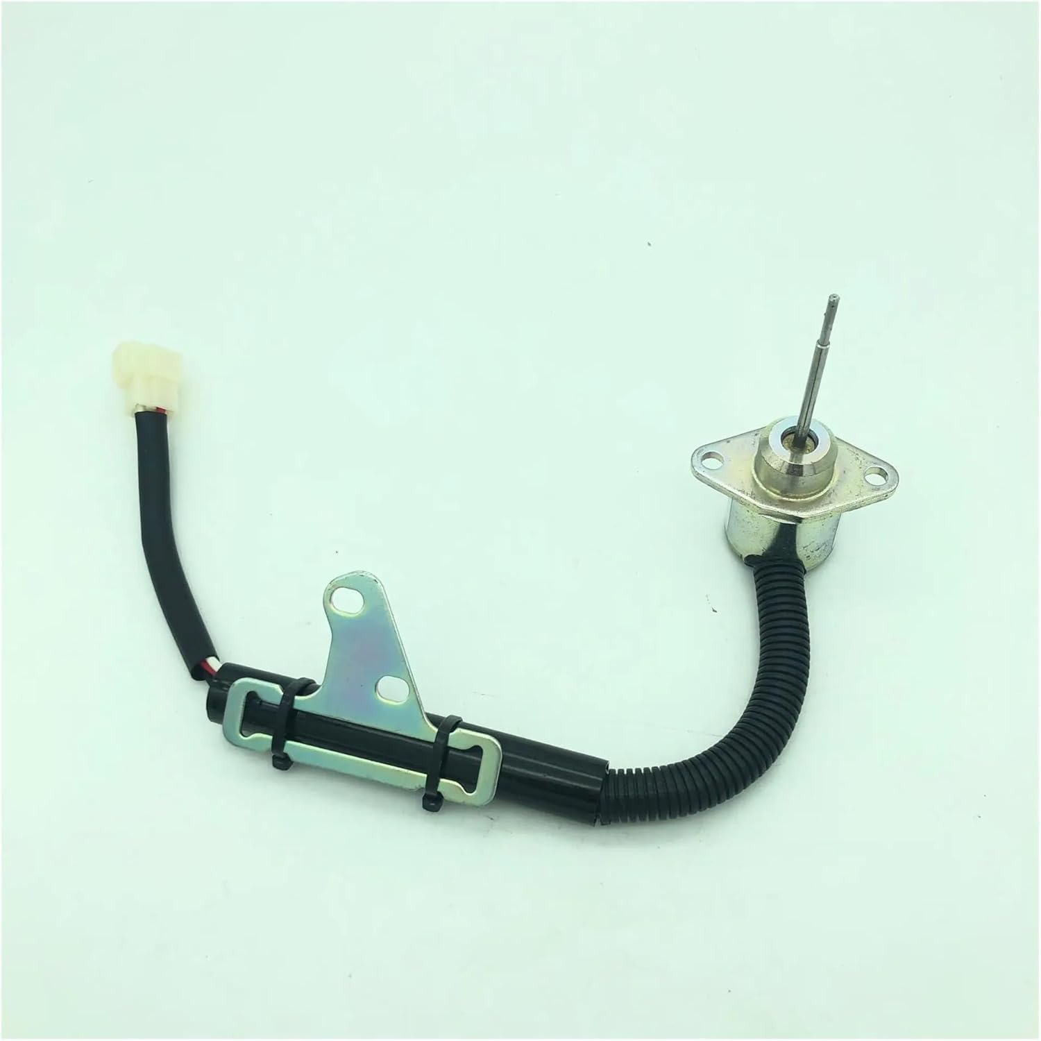 Kubota 1G820-60012 Shutoff Replacement For Kubota D722 D782 D902 Engines &  SCL1000 Loader Solenoid Valve 1G820-60022 12V Shutoff Solenoid Valve 1G820-60012 1G820-60020