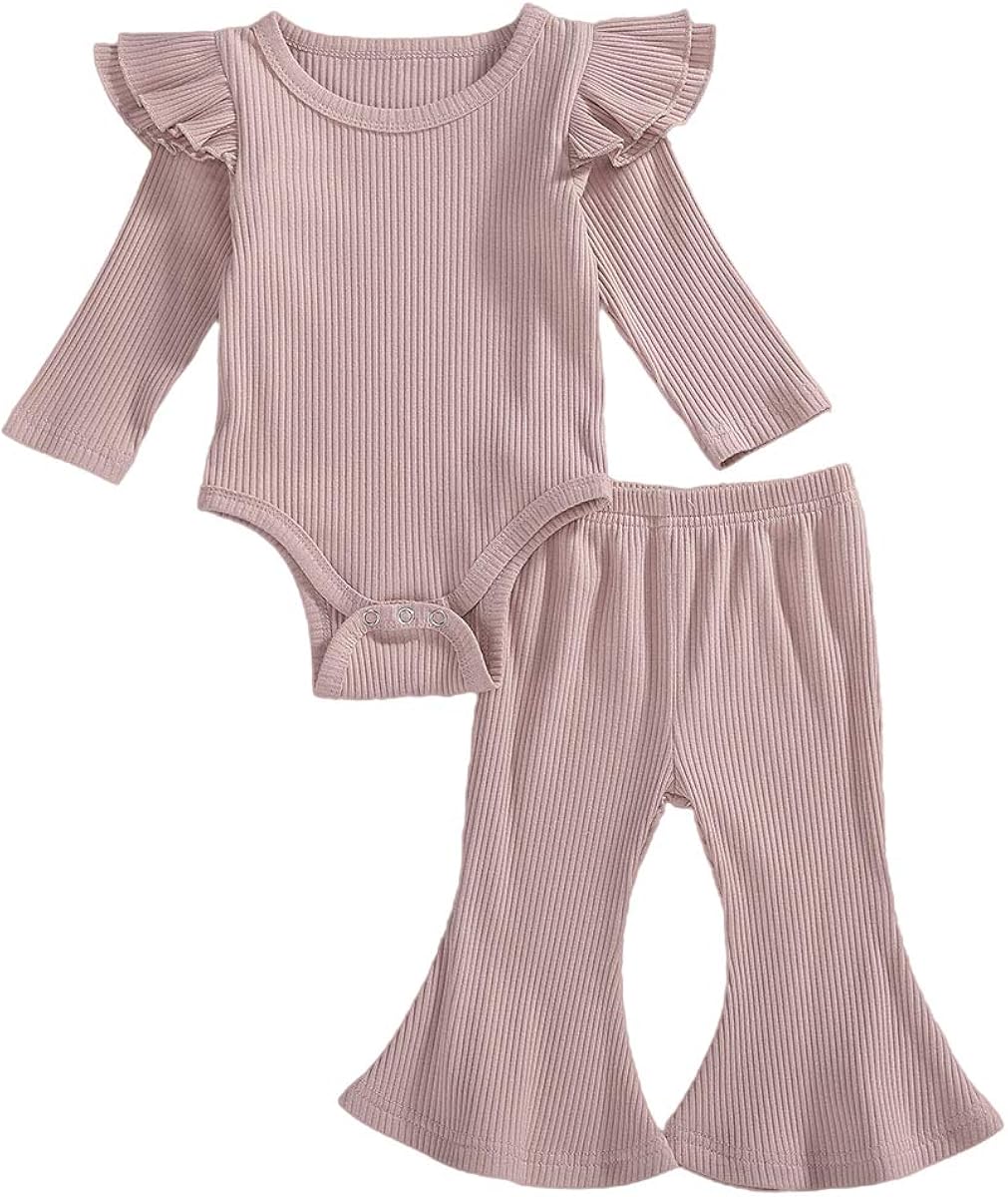 Buy > baby girl flared trousers > in stock
