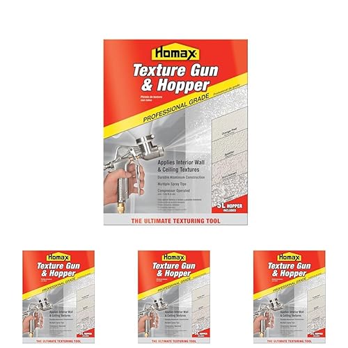Vista 2 de Homax Pistola de textura profesional y tolva de 5L