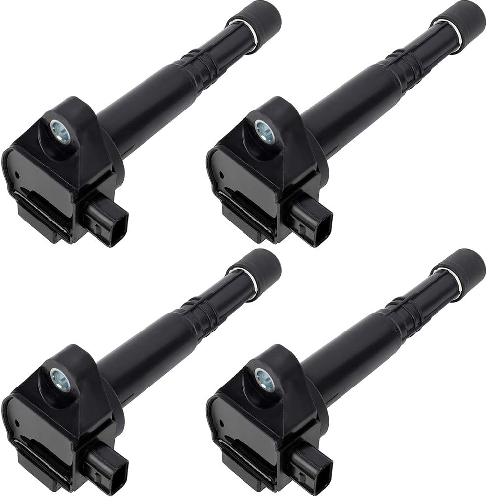 OCPTY Set of 4 Uf-712, Uf-712, Uf712 3-Pins Coil Pack Set 2016-2022 for Acura Ilx 2.4L/L4, 2015-2020 for Acura Tlx 2.4L/L4