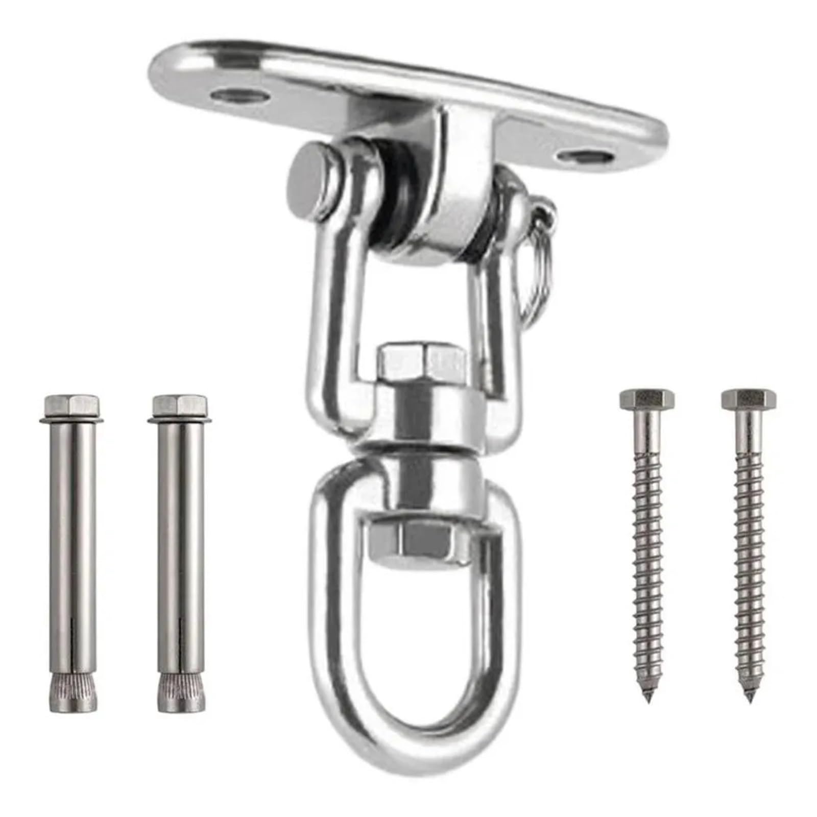 360 ganci rotanti per altalena, in acciaio inox 304, resistenti