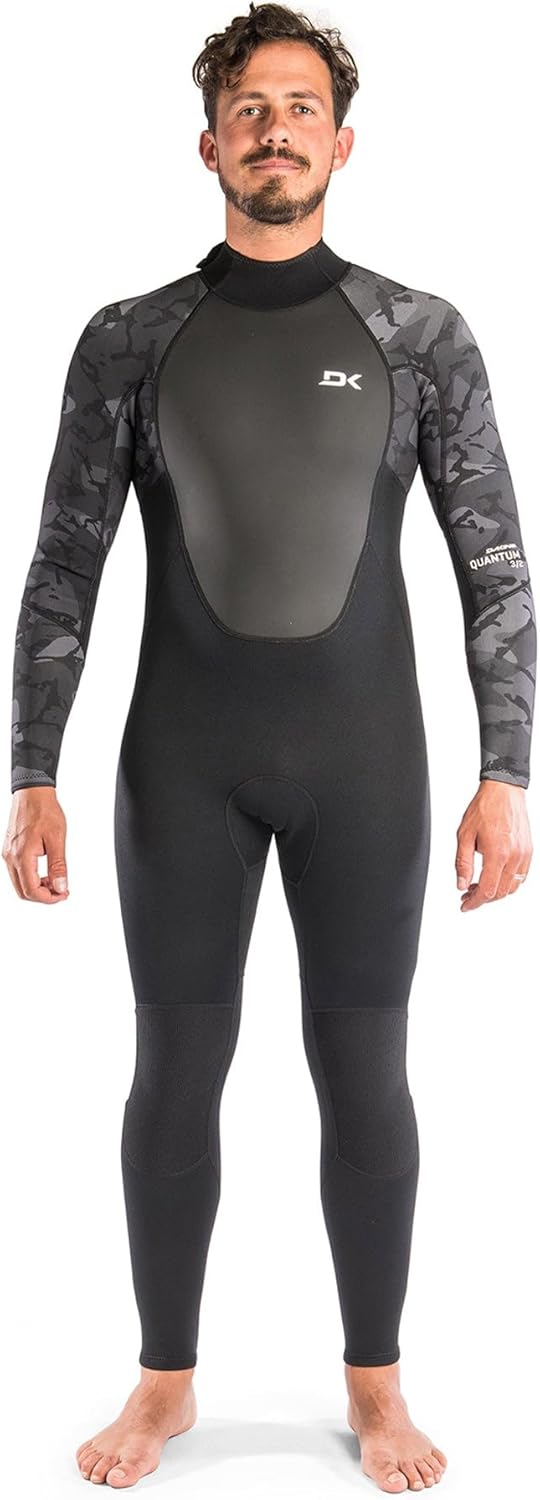 Quantum Back Zip Full Wetsuit 3/2mm F/L - Men's