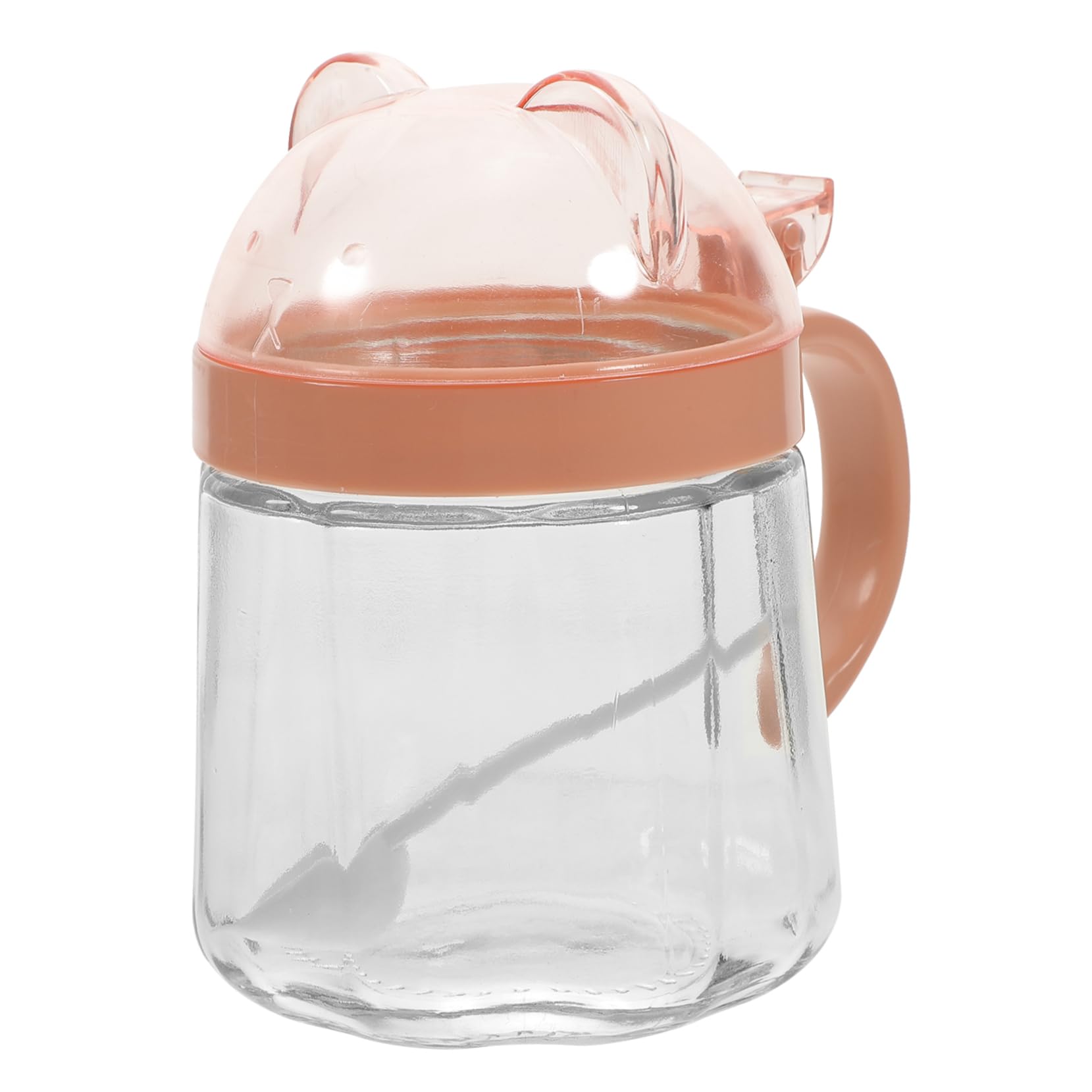 HEALLILY Seasoning Jar with Salt Dispenser Kitchen Spice Holder Spice Jar Condiment Storage for Home Kitchen