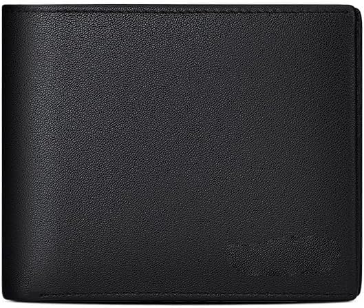 VIDI Men's Short Wallet Versatile Cowhide Multi Card Slot Zero