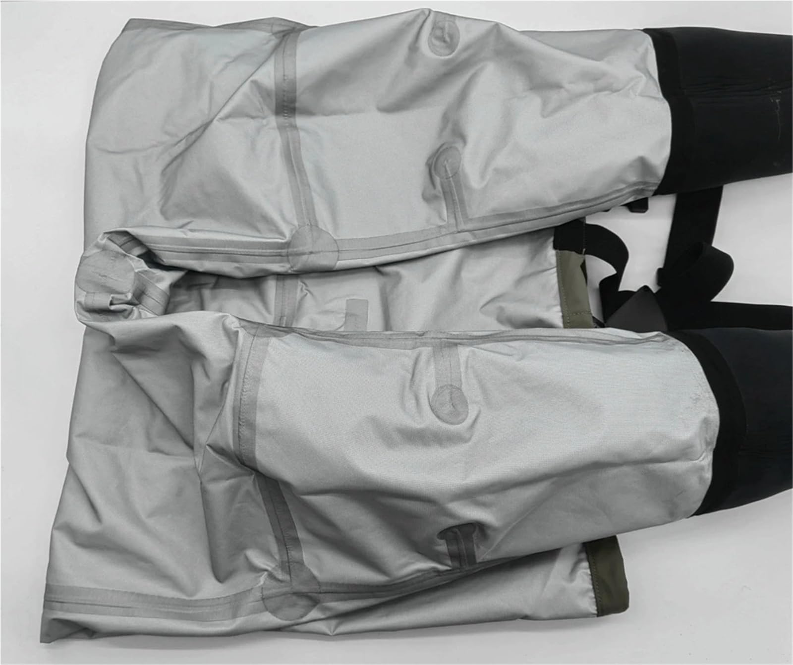 Vadeadores de Pesca con Mosca for niños y Adultos, Traje de vadeo Impermeable con pie de Neopreno, vadeadores de Pecho de Secado rápido para Pesca, Granjas