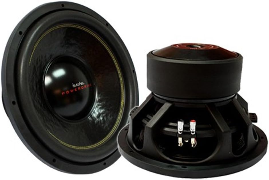 IN PHASE Audio Power Drive PD12 3000 watts 12 inch Subwoofer