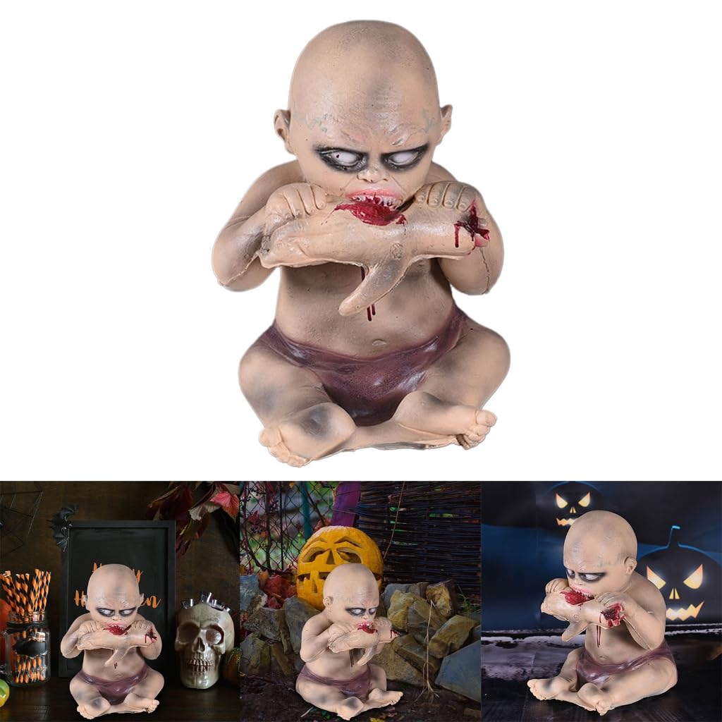 Amazon.co.jp: Xchon 血まみれの赤ちゃん 死んだ血まみれの