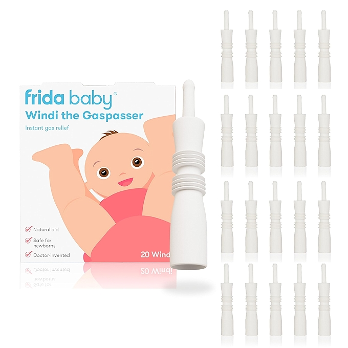 Frida Baby Windi 嬰兒排氣器 | 嬰兒排氣、腹脹和便秘舒緩