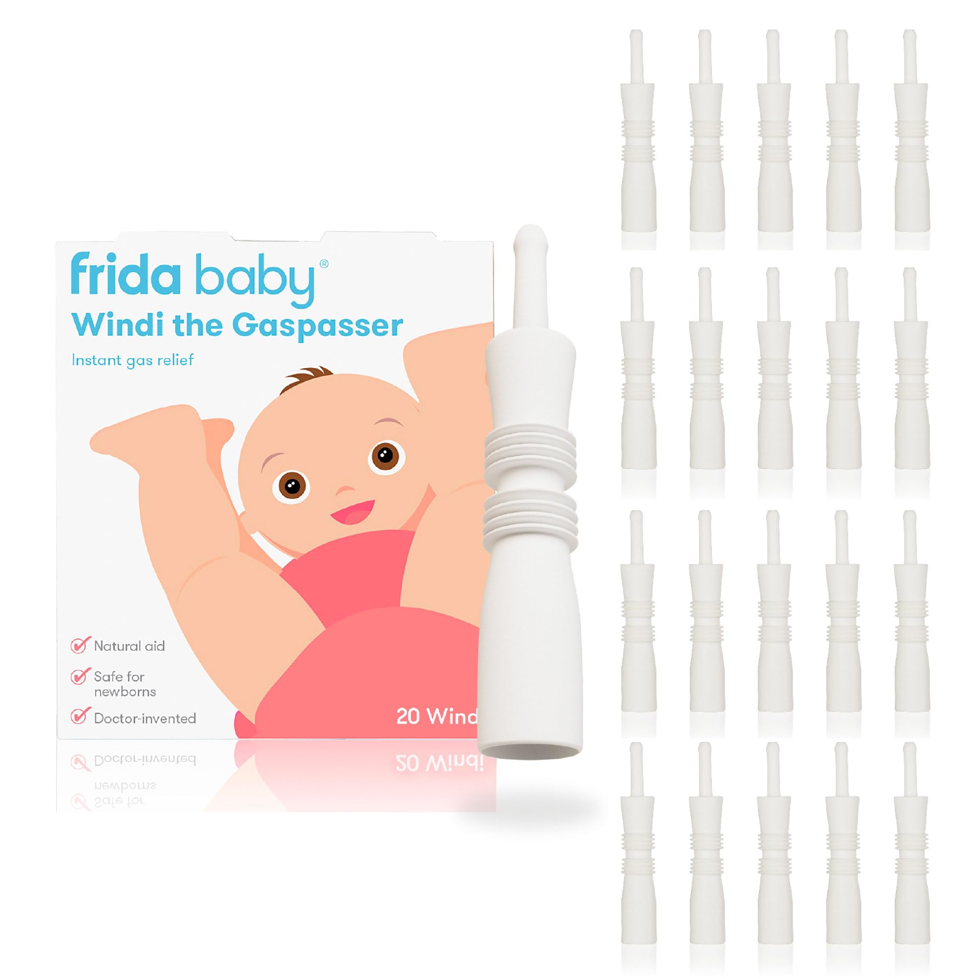 Frida BabyWindi Gas and Colic Reliever for Babies (20 Count)