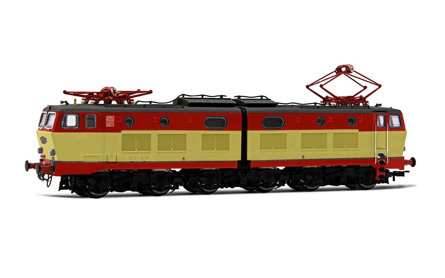Rivarossi HR2965 FS, E.656 1st Series in TEE Experimental Livery, ep. IV