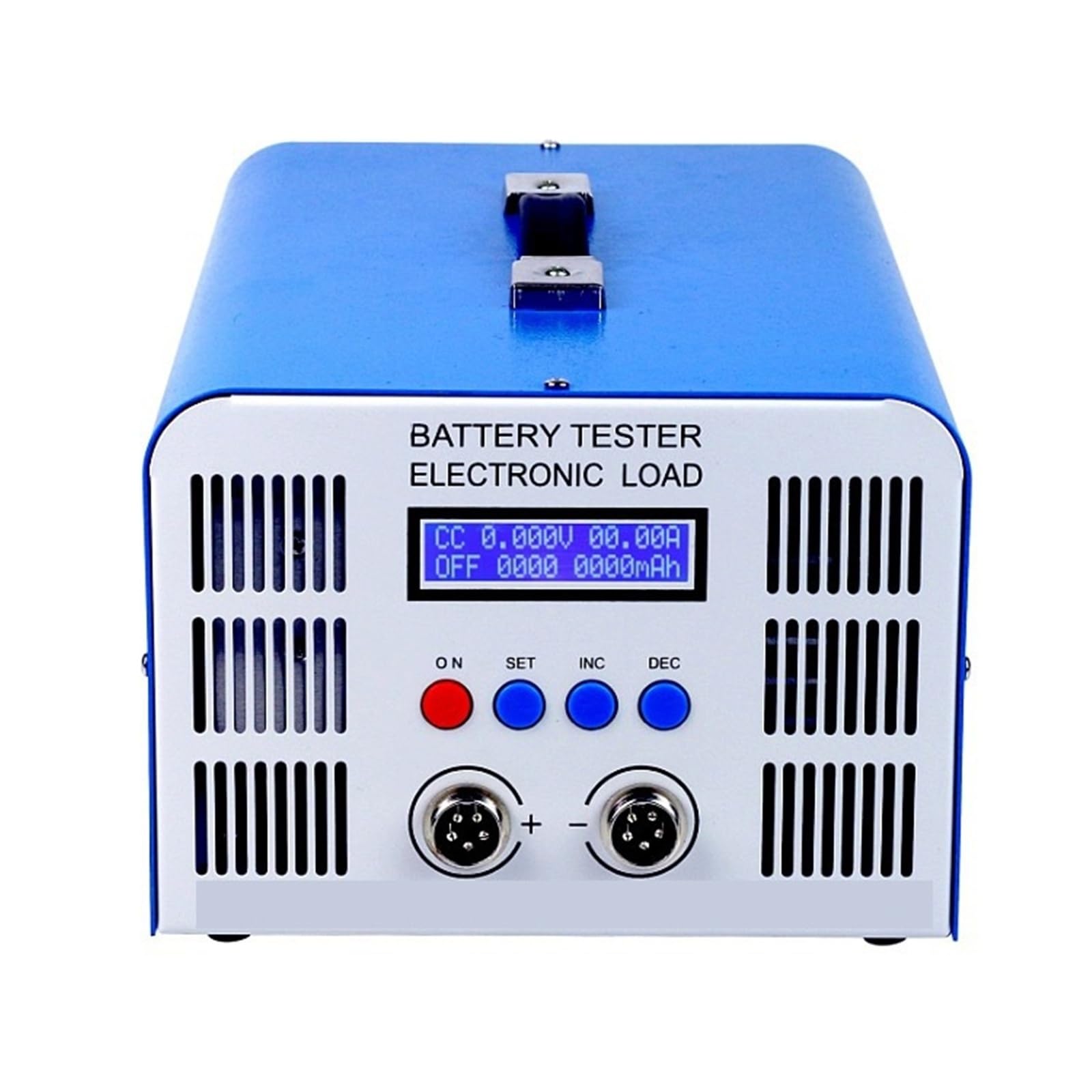 Tester obciążenia akumulatora, Obciążenie elektroniczne Lifepo4/NMC Tester pojemności akumulatora Rozładowanie 40A 200W