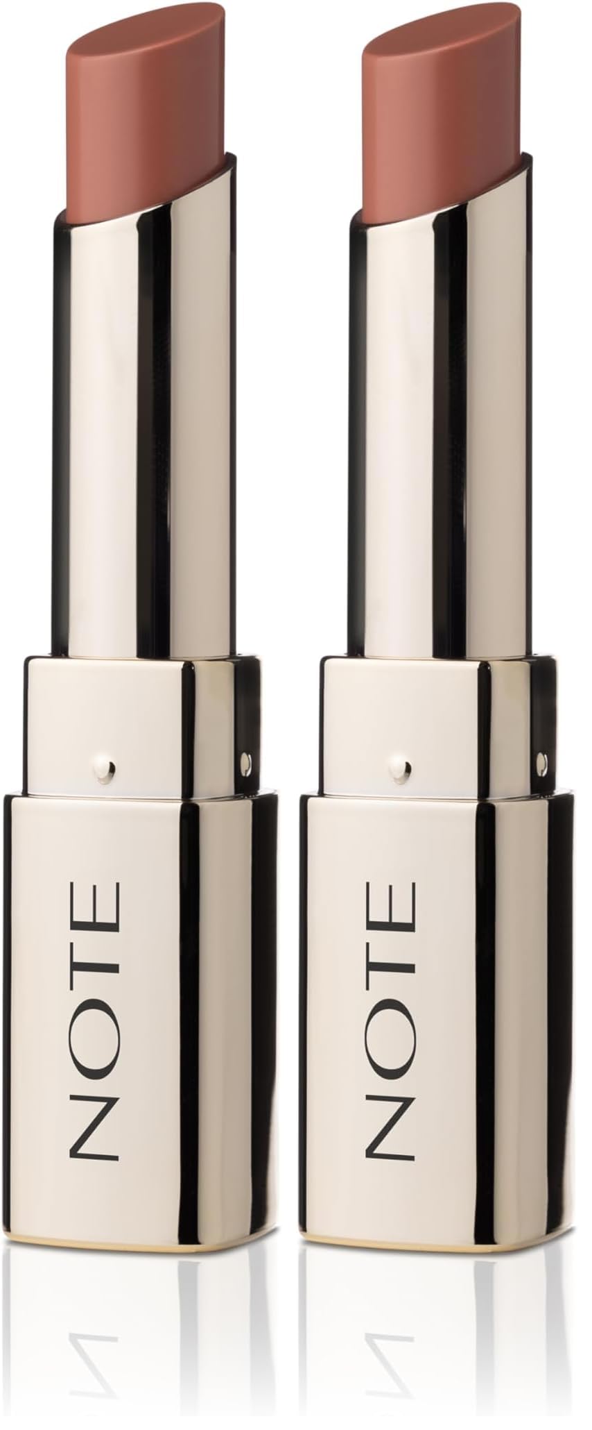 Note Iconic Sheer Lipstick Nemlendirici Parlak Ruj 202 Soulmate, Nude (Pack of 2)-image-29