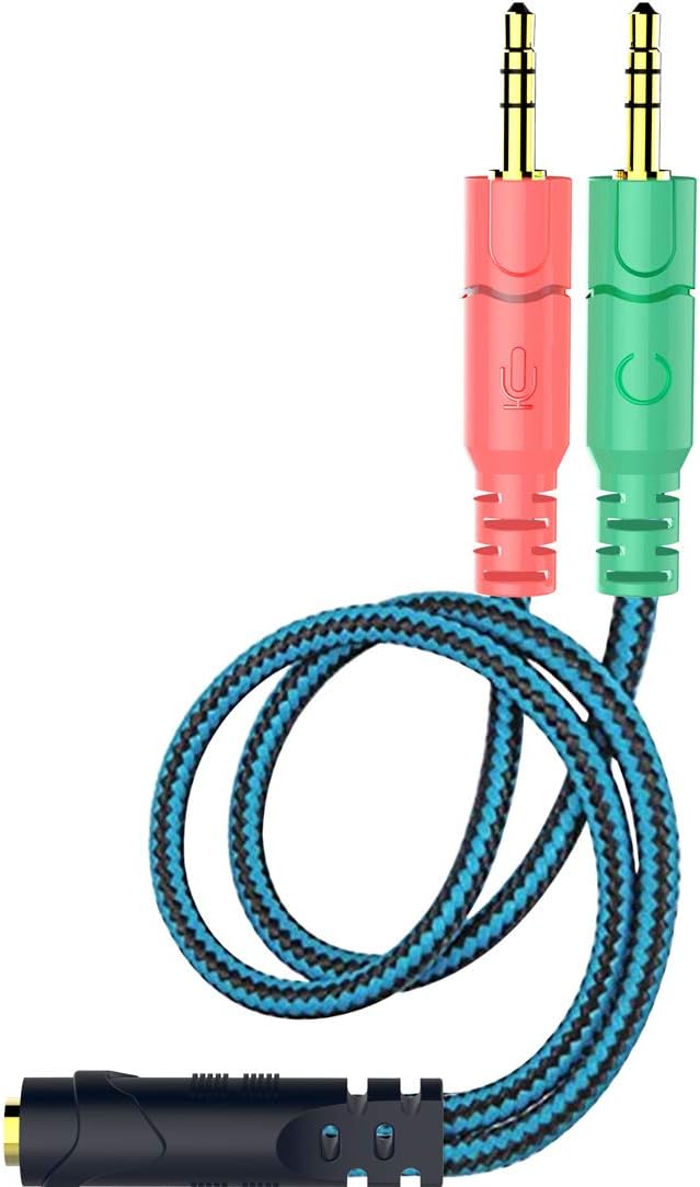 sdoppiatore di cavo per cuffie