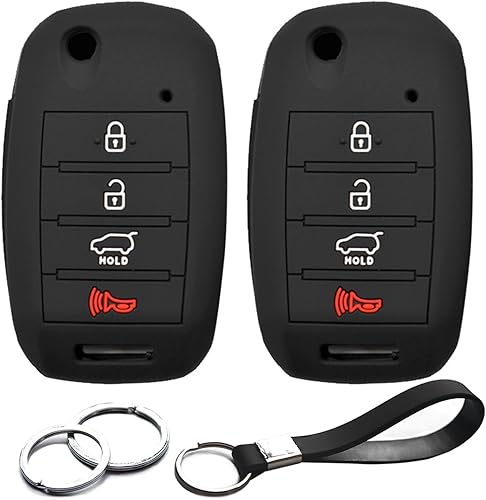 2 unidades compatibles con Kia Forte Koup Rio Soul EV Optima Sedona Sorento Sportage Forte5 Rondo Spectra NIRO Hyundai Elantra Genesis Sonata Accent