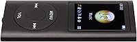 Vista 1 de Reproductor de música digital, reproductor de MP3 ultrafino compatible con la mayoría de formatos de sonido, compatible con tarjeta de memoria