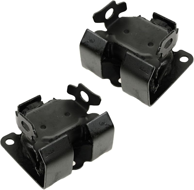 Kit de coxins do motor TRQ para Chevrolet, GMC e Isuzu – 2 unidades