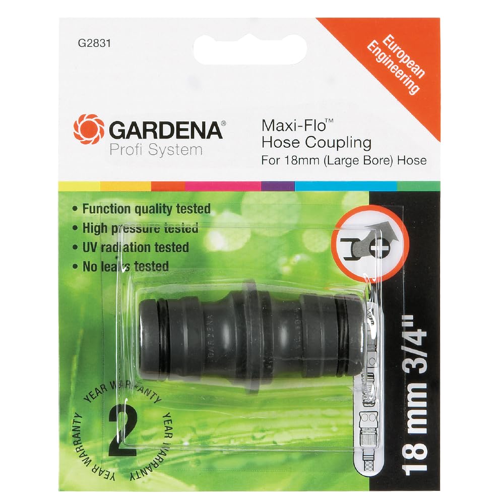 Gardena Giunto: Parte Di Collegamento Per Il Collegamento Sicuro Del - Foto 7