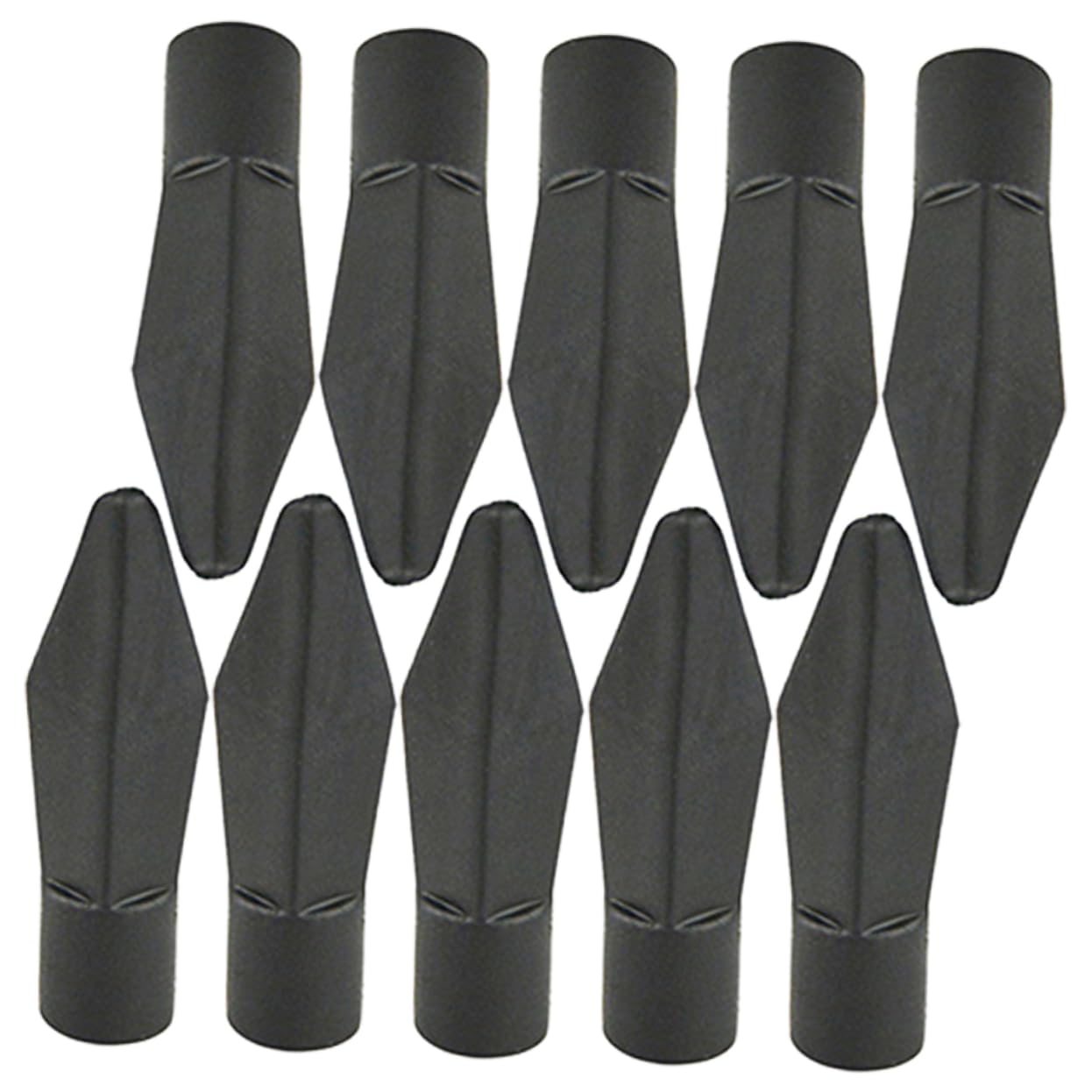 Kisangel Soft Tip Replacement Arrows 10pcs Kids Archery Set Outdoor Target Practice Arrows Safe Arrowheads