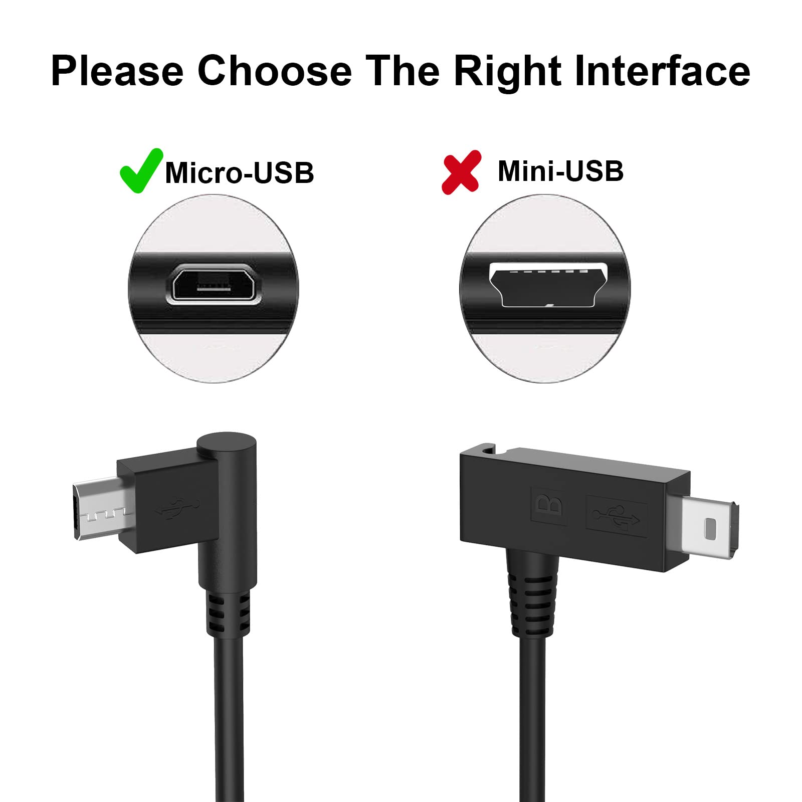 USB Ladekabel Kompatibel Mit Wacom Intuos - 1,5 M Schwarz Für Daten & Laden