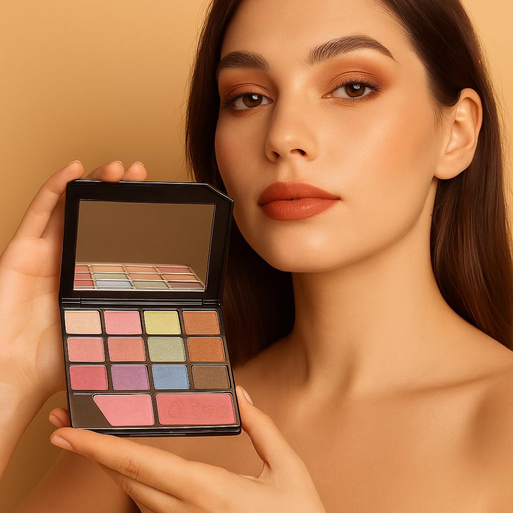 Sedell Paris Vivid Vault Multi Colors of Pure Expression Makeup Palette-image-46