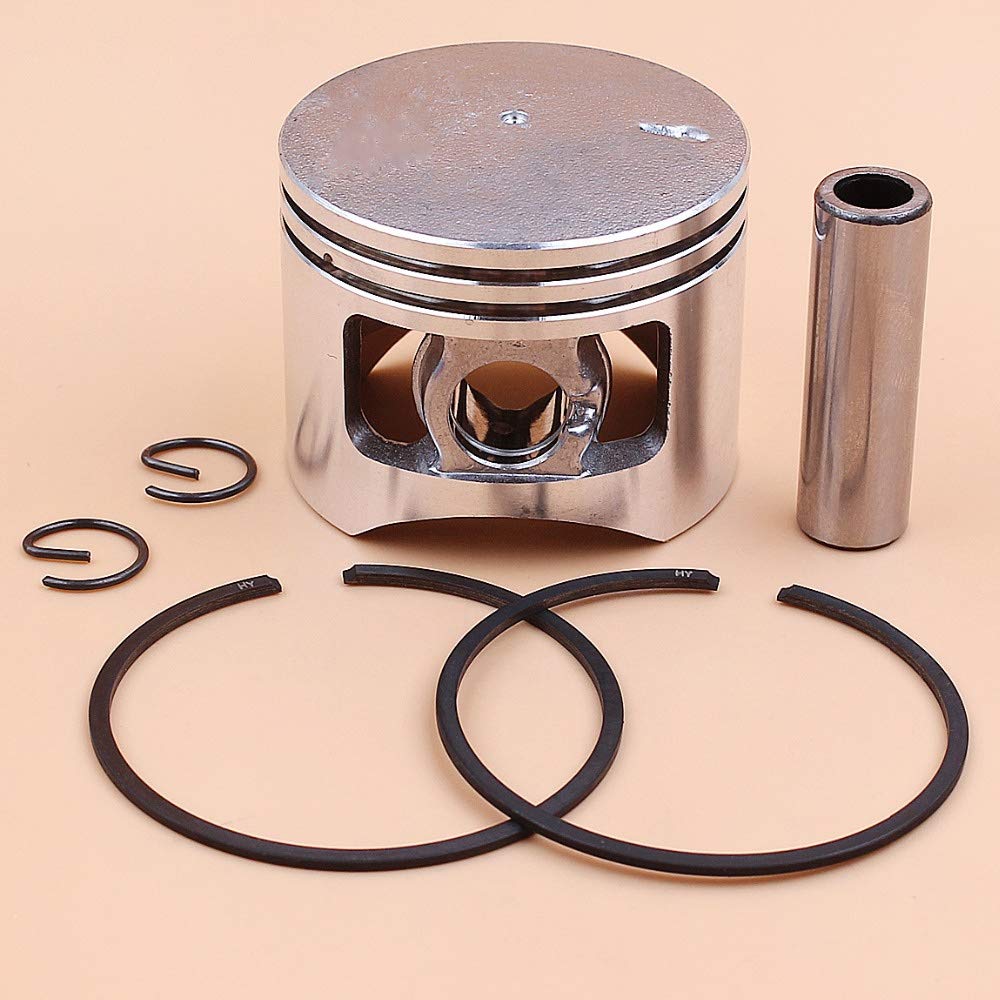 Tiempo Beixi 5set / Lot 45mm Anillos de pistón Kit for 4500 5800 5200 China Sierras a 45cc 52cc 58cc Motor del Motor de Gas Chinos Motosierra Recambios