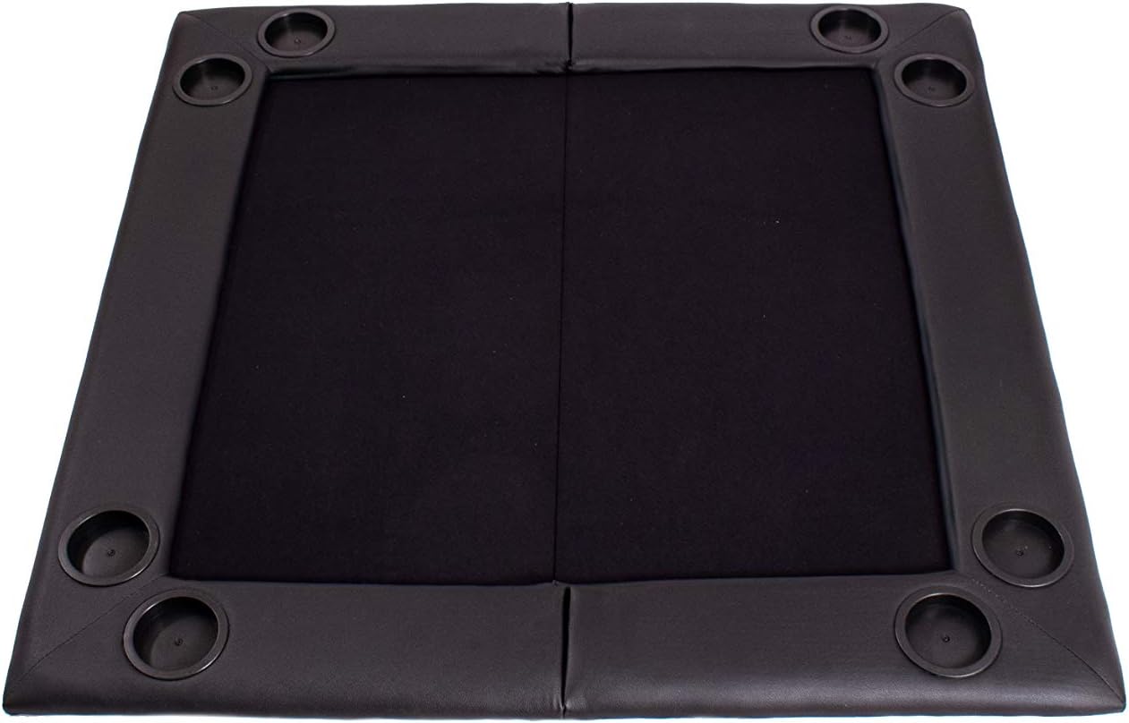 Game Night Table Topper 48"x48" Black GNTT1006BLK Toys