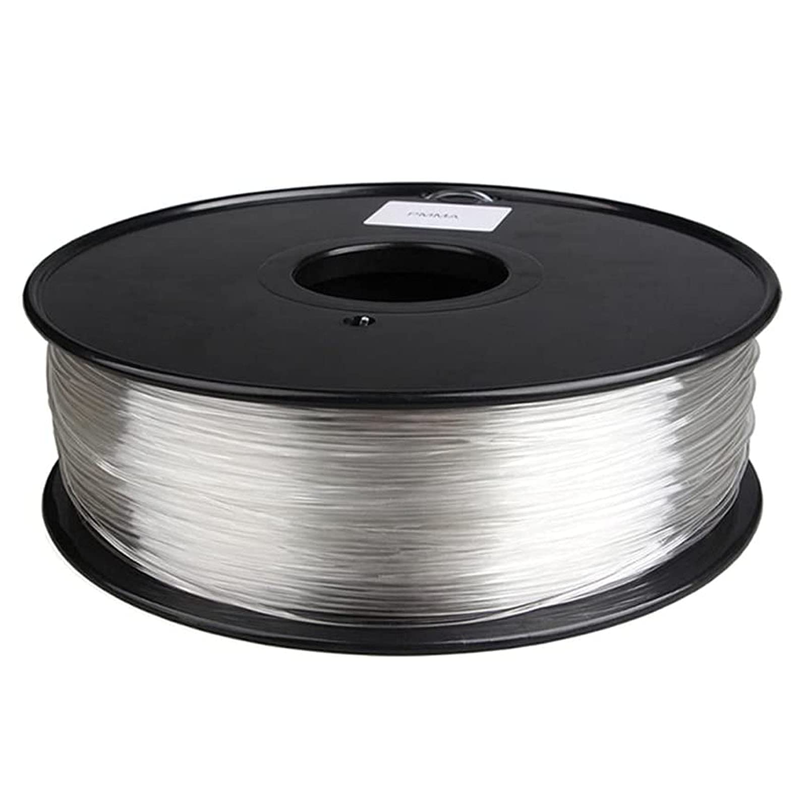 Materiały eksploatacyjne do drukarek 3D, Filament PMMA do drukarki 3D 1,75 mm 1 kg wielokolorowy(Transparent)