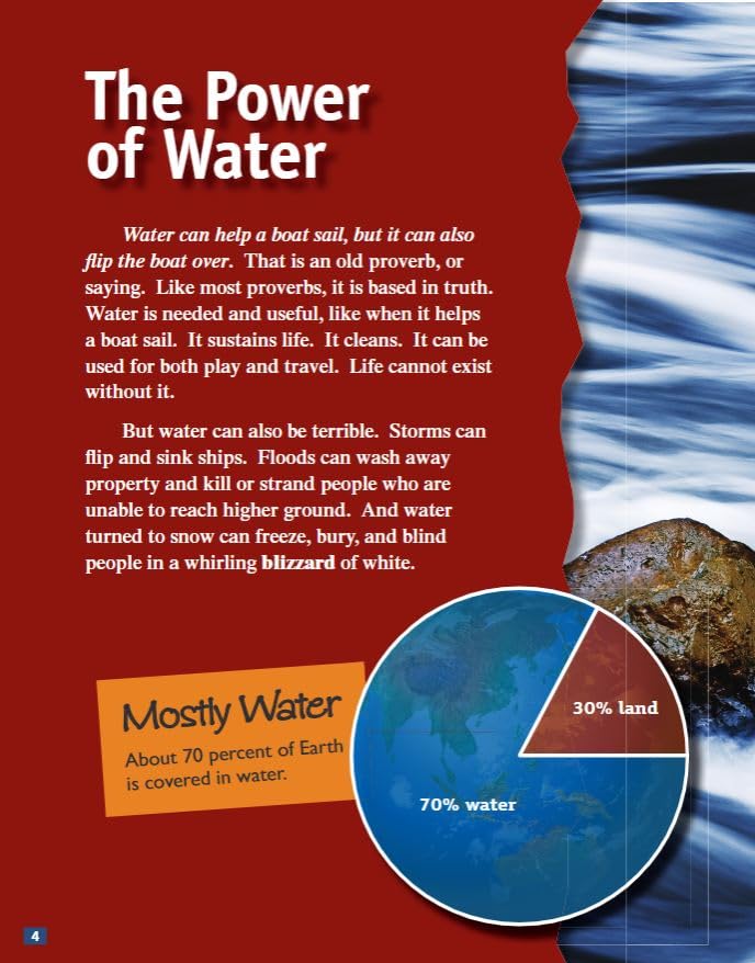 Floods and Blizzards: Geology and Weather (Science Readers) - Image 4