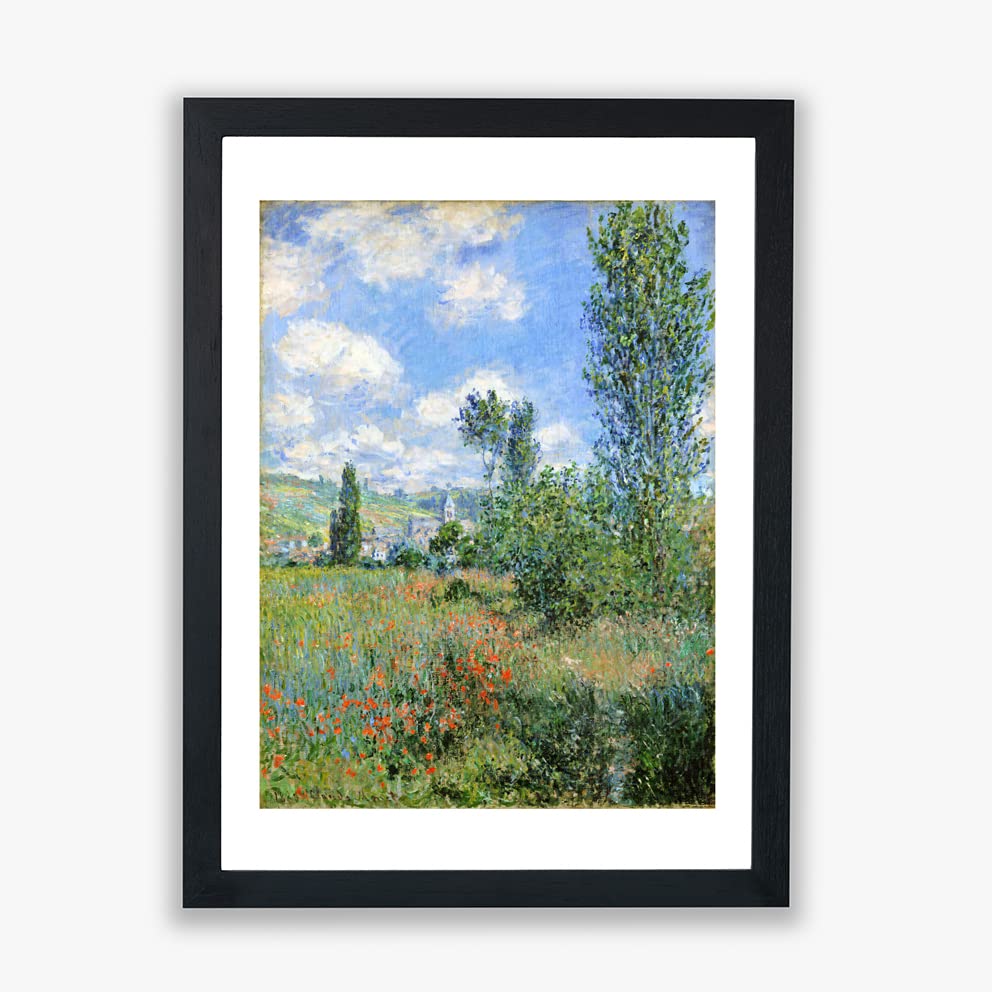 Póster giclée de Claude Monet: Impresión de pared de alta calidad y gran tamaño para salón