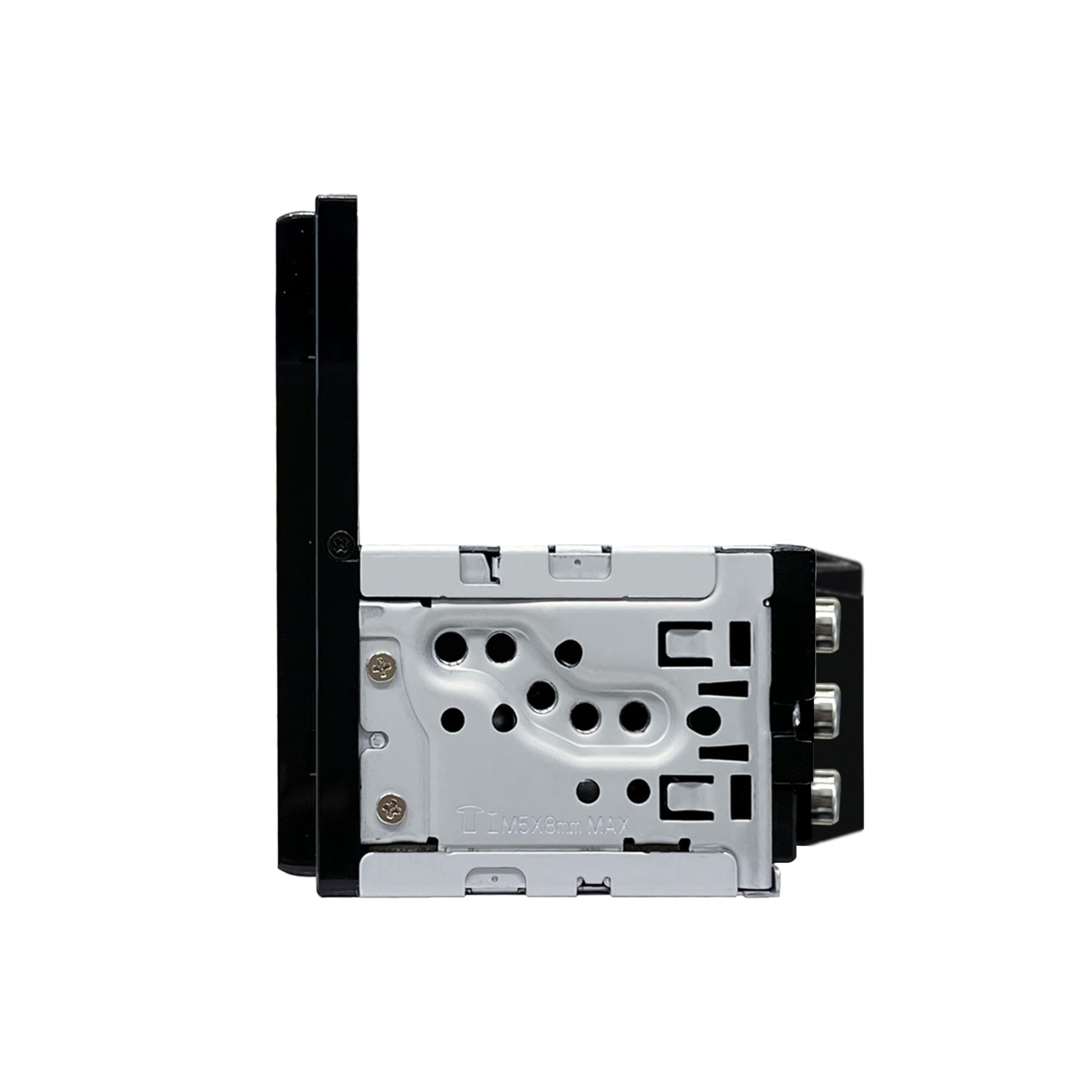 Kenwood DMX5023DABS - 17,3 cm WSVGA (1024 x 600px) - Récepteur avec Dab+/FM, CarPlay, Android Auto, Apple & Android USB, Bluetooth, écran Tactile capacitif, DSP, 4 x 50 W, 3 pré-Sorties 2,5 V