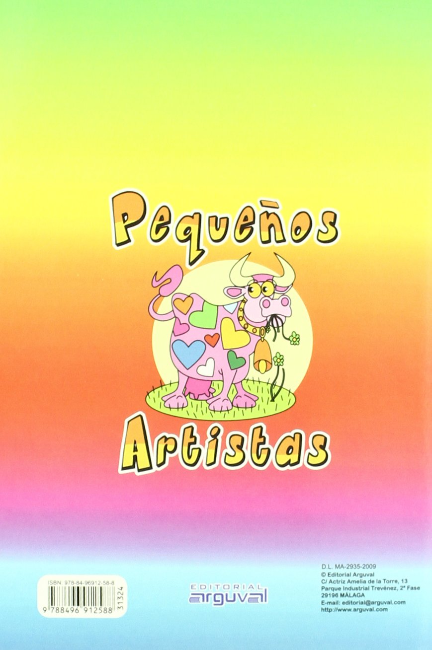 PEQUE?OS ARTISTAS, COLOREAR PRIMERAS PALABRAS EN INGLES (BIOGRAFIAS)