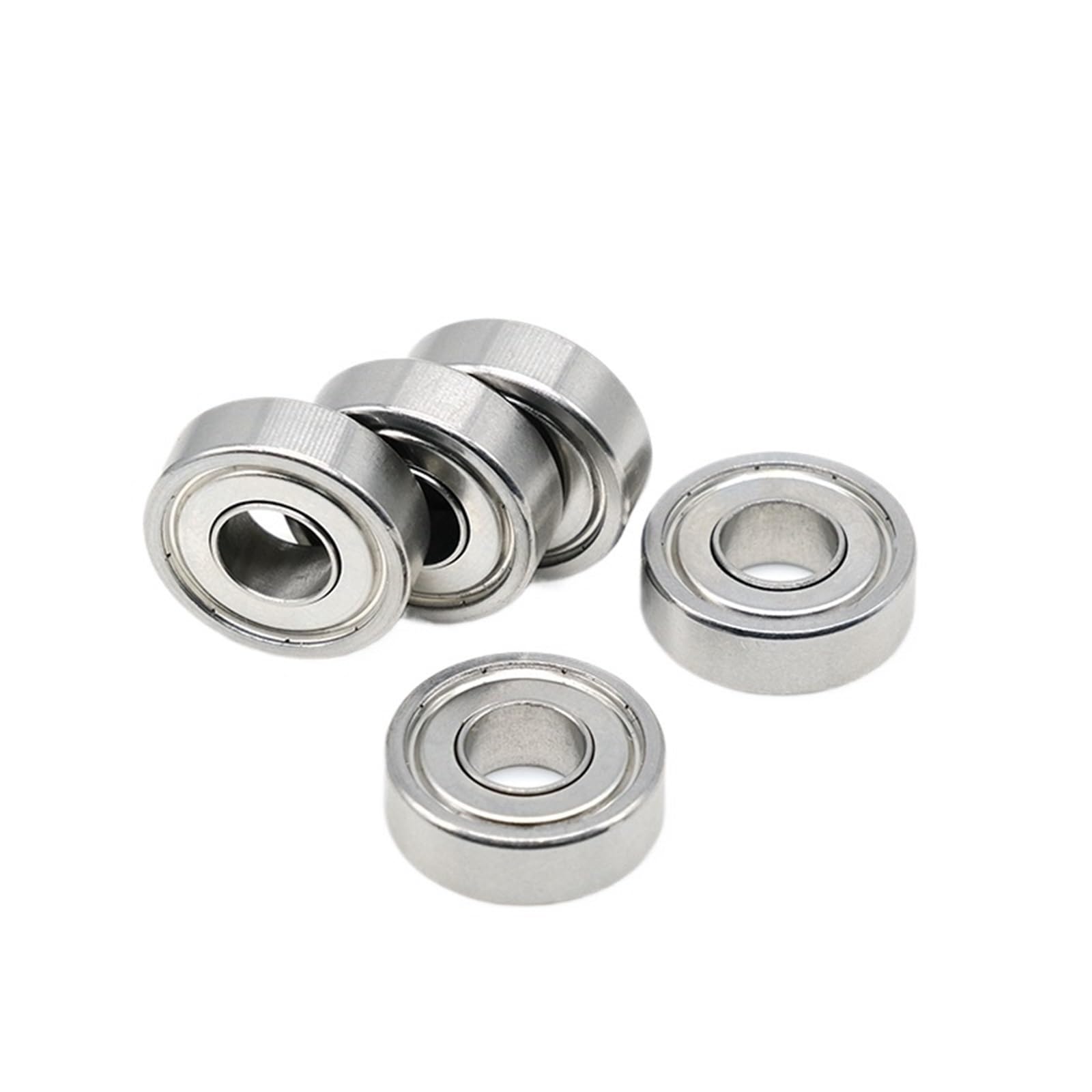 Rodamiento S627ZZ 7x22x7 mm cojinete de acero inoxidable 627zz para motores y patines 4