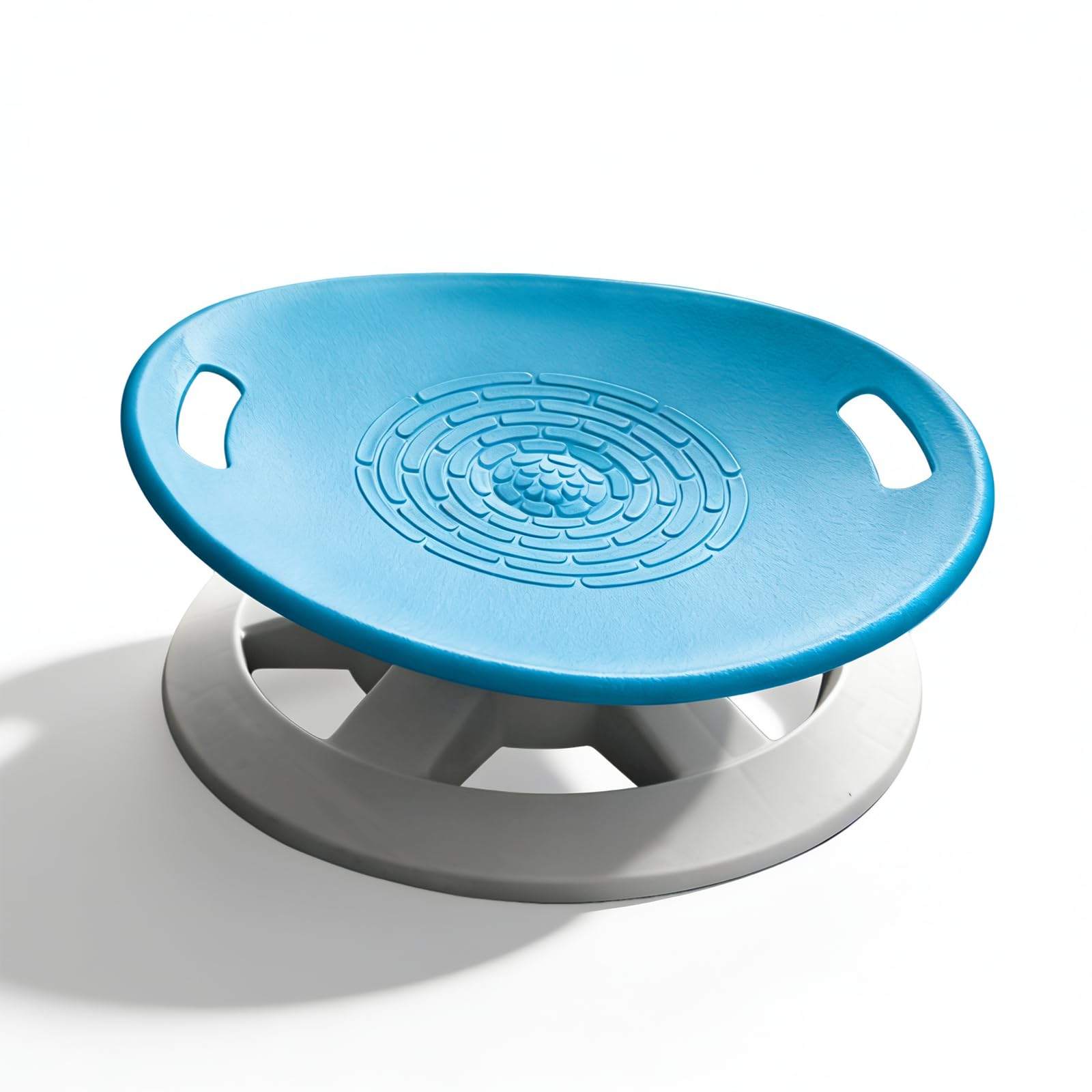 Sensoryczne krzesło obrotowe dla dzieci z uchwytem – karuzela obrotowa o 360° zabawka wspomagająca równowagę i koordynację ciała – do użytku wewnątrz i na zewnątrz, sensoryczna zabawka do aktywności