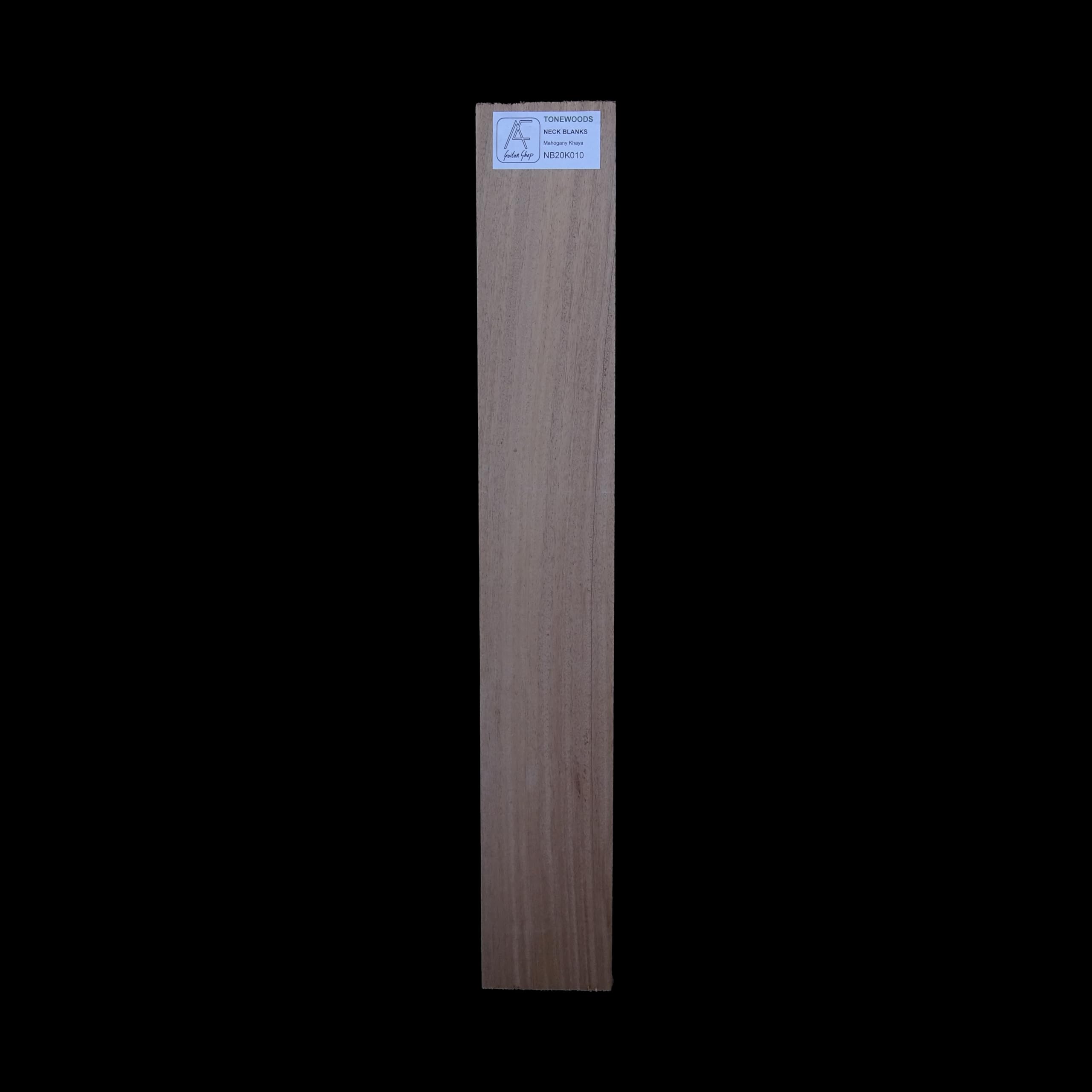 Bois acajou Khaya 20 mm lutherie guitare basse pour fabriquer manche NB20K010