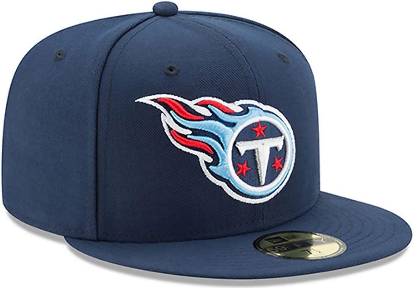New Era NFL 59FIFTY Team Color Authentic Collection Fitted On Field Game Cap Hat (as1, Numeric, Numeric_7, Tennessee Titans) - Image 3
