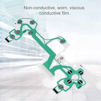 Amazon.com: YOKATA Conductive Film, 10Pcs Ribbon Circuit