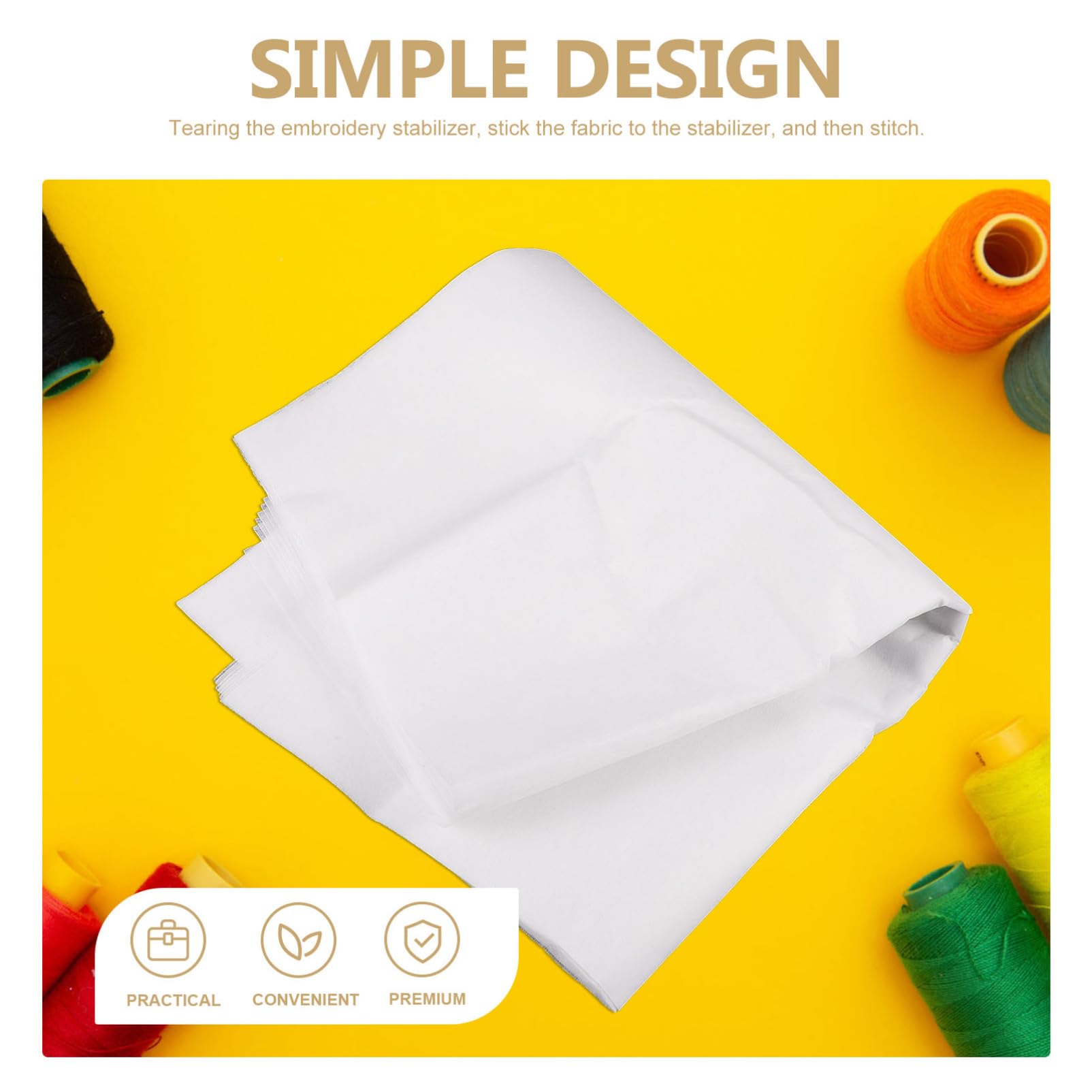 NUOBESTY 40hojas Papel De Transferencia Para De Transferencia Para Ropa De Para