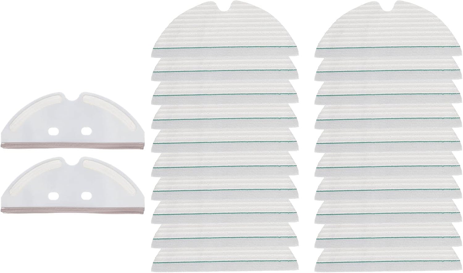 TOPINCN Sweeper Mop, Reusable Cloth Mop Pads Sweeping