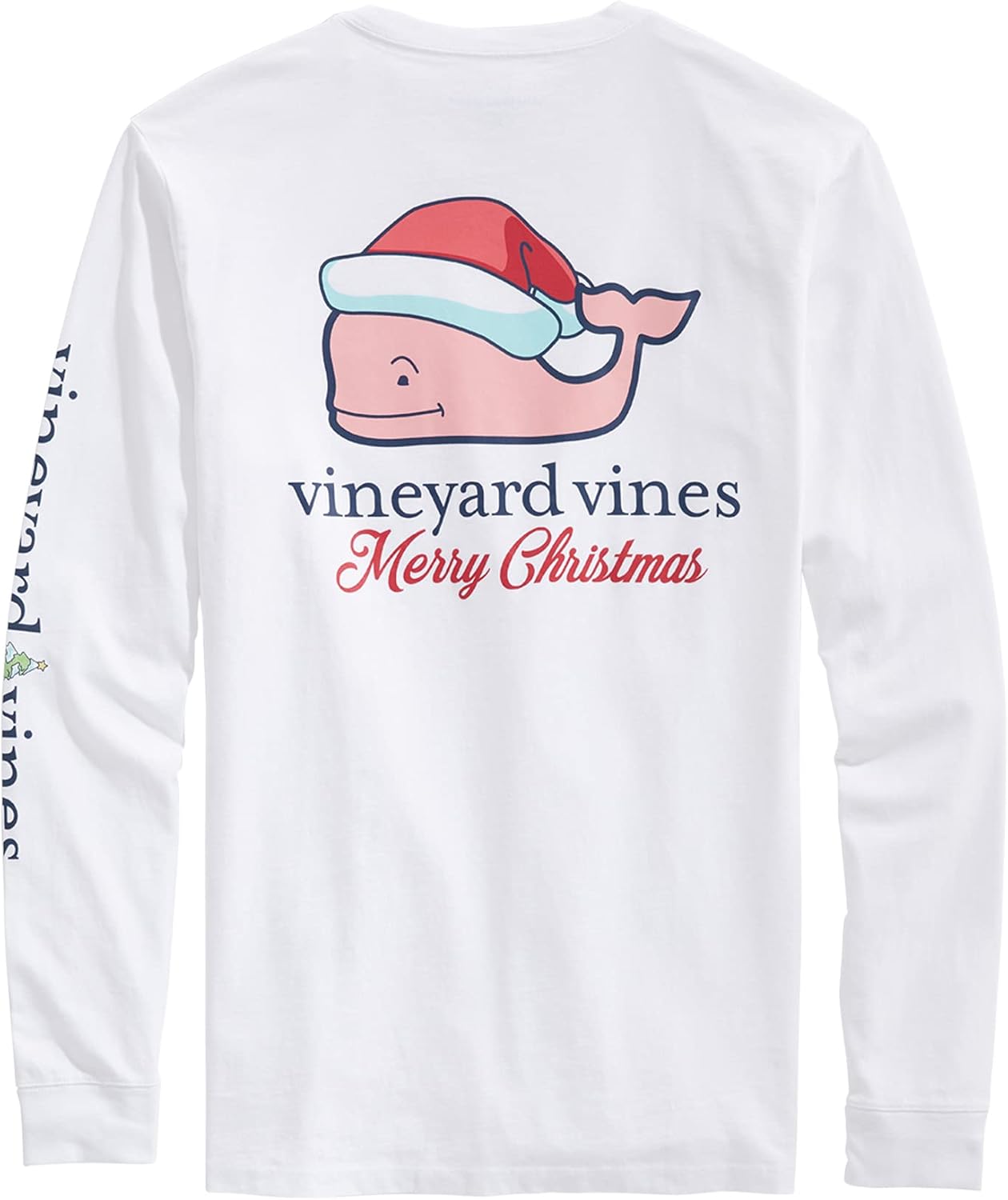 Vineyard vines merry christmas shirt Clearance