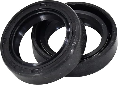 Sellos de aceite de eje de timón 921-04031 compatibles con Troy Bilt Horse Tillers, MTD, Bolens, Yard Machine Reemplazar 921-04031 721-04031 GW-9621