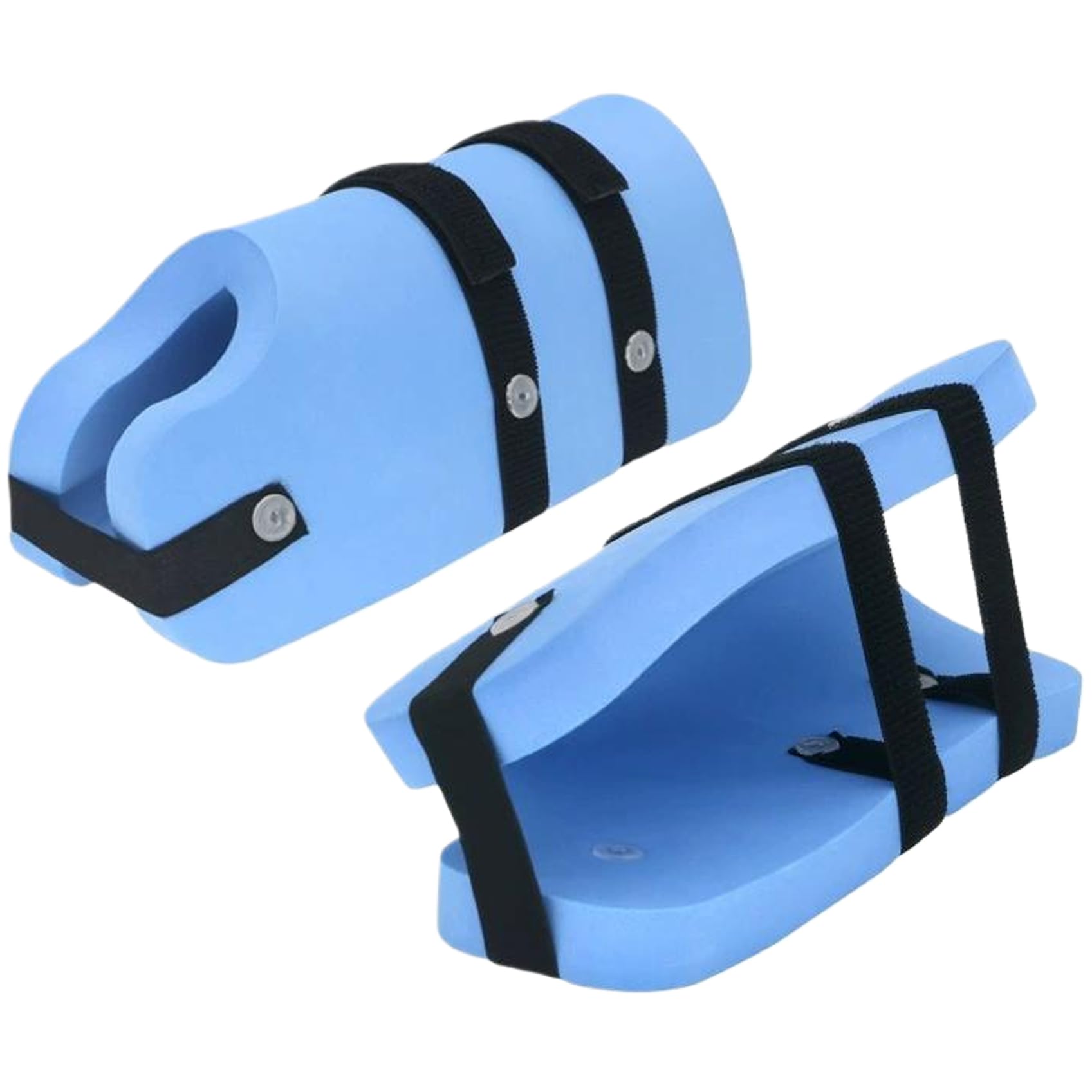 1 Paar Schwimmmanschetten, Schwimmring für Wassergewichte aus Eva-Schaum mit Schnellverschluss, Wasserübungsausrüstung