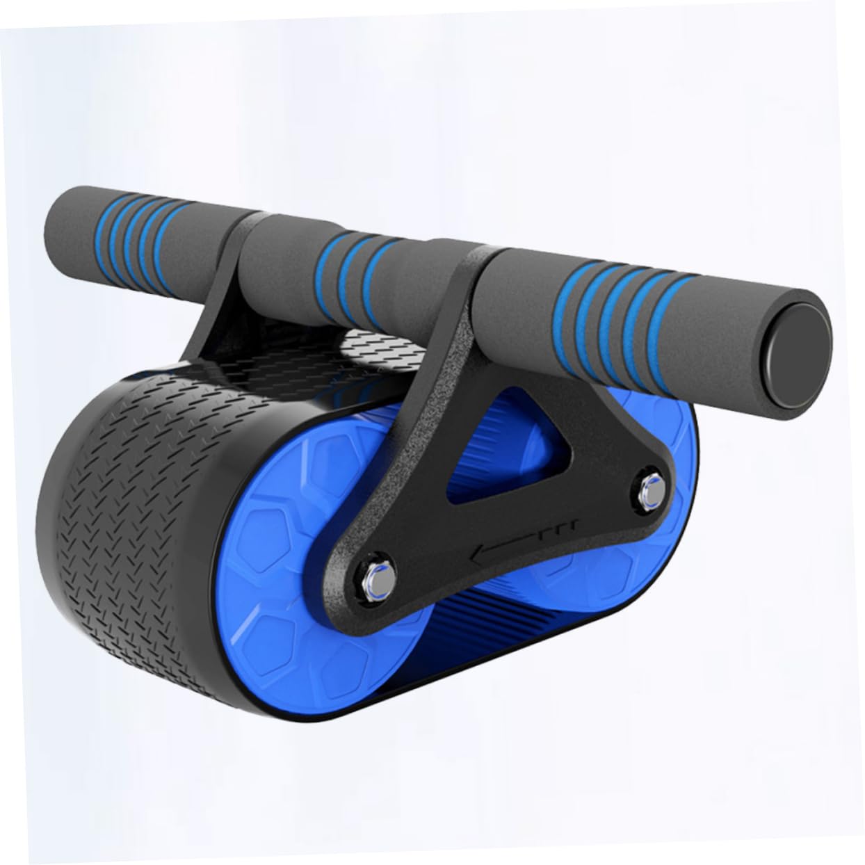 Abaodam Ruota Addominali Fitness Professionale con Manici in Abs e Gomma Ruota Spessa Tank per Allenamento Addome Silenzioso Adatta e Donne Principianti e Avanzati Supporto Perdita Colore