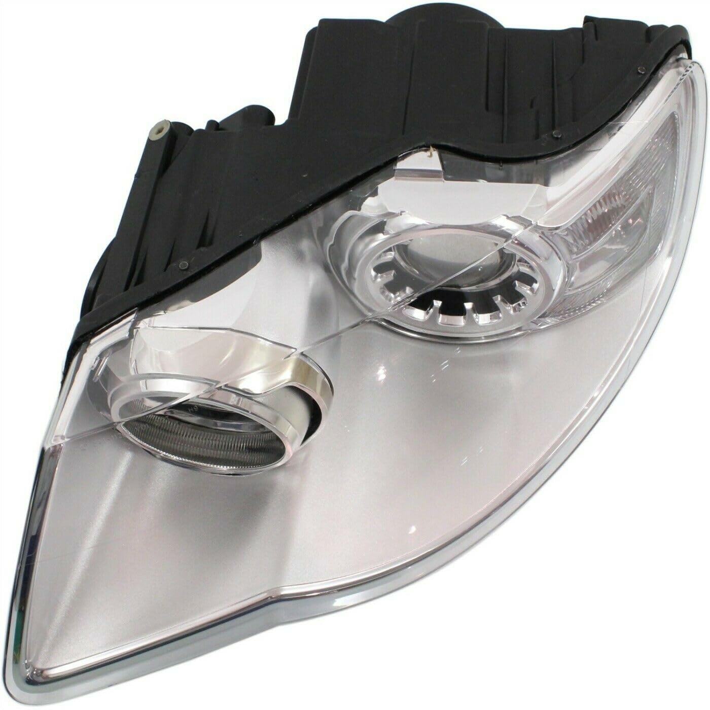 Amazon.com: LCXIAOLCAR Headlight Halogen Bulb Left Side Clear Lens 