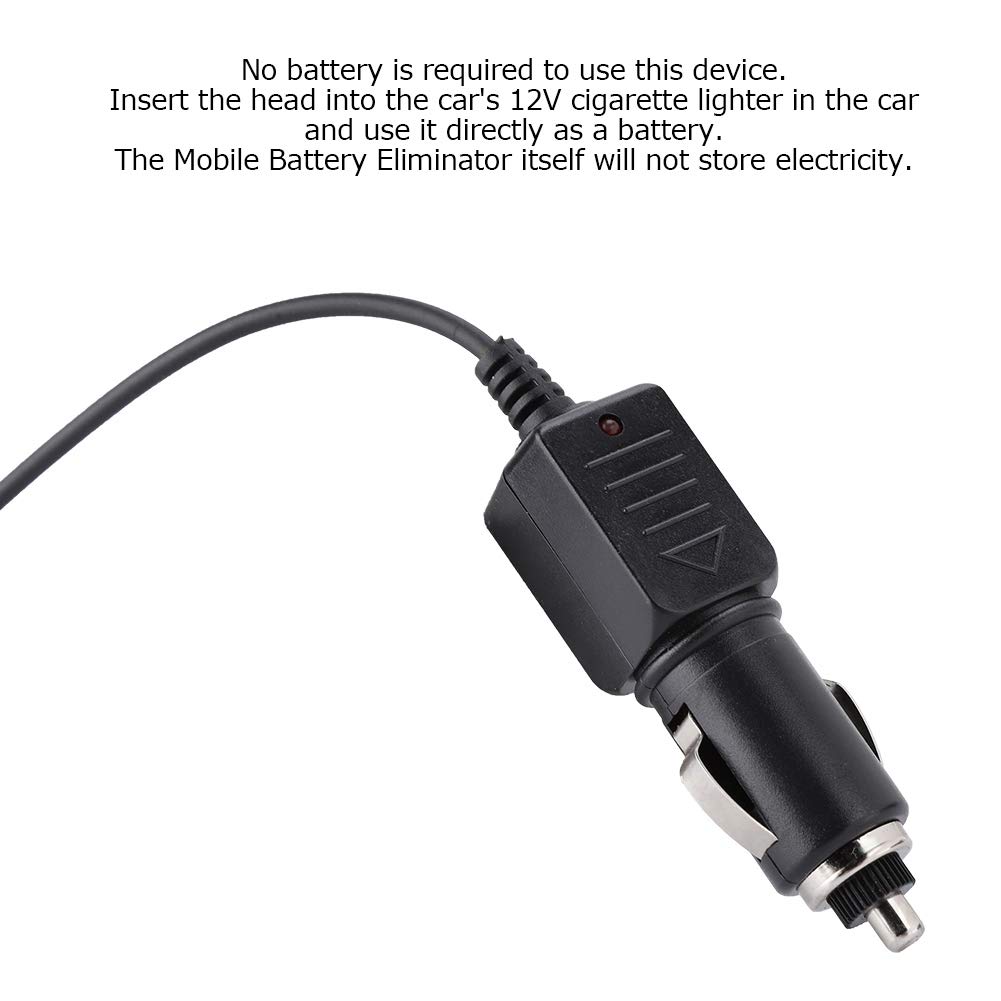 Radio Mobile D'éliminateur de Batterie de Voiture de 12V Pro FT-70D FT-70DR pour Le Remplacement de Batterie