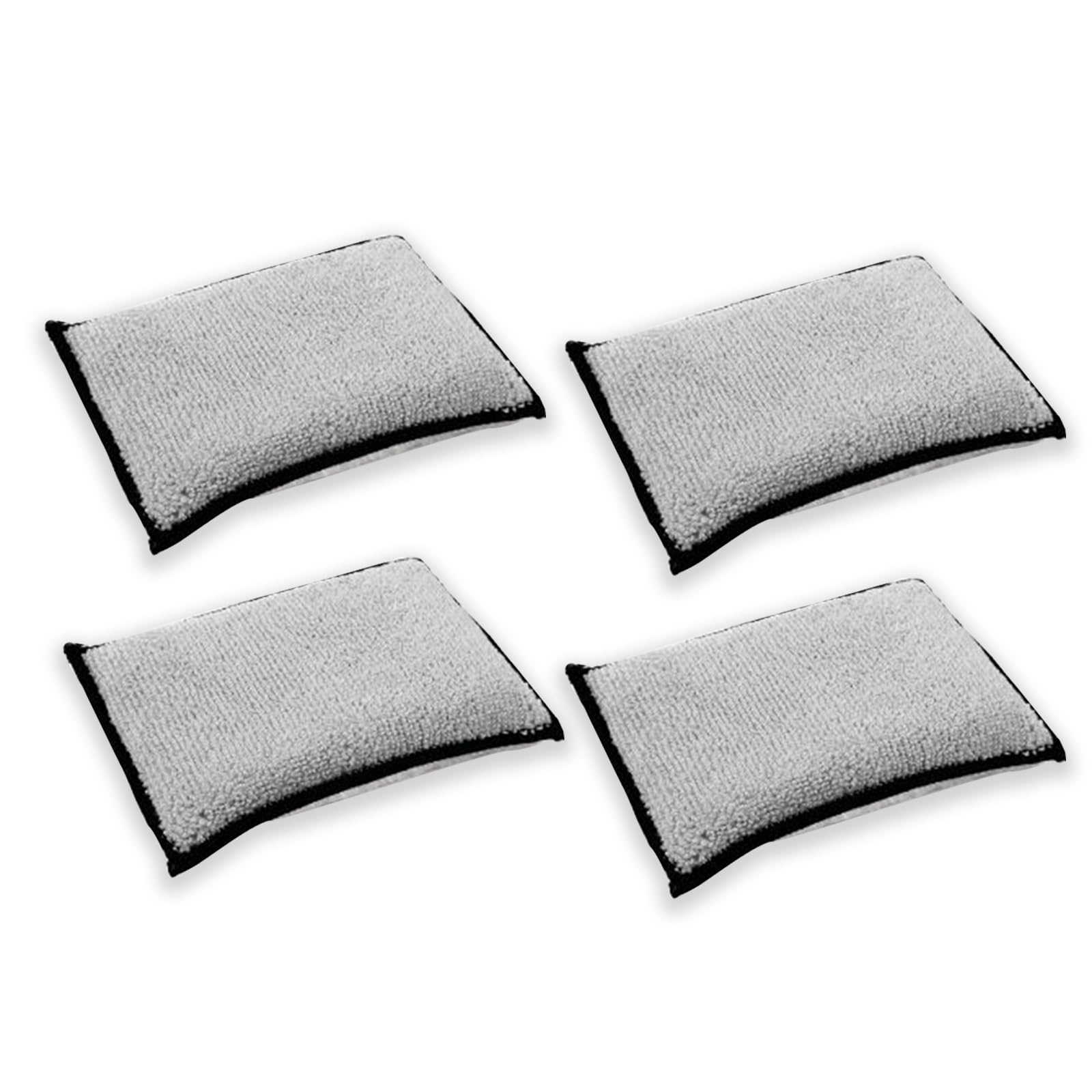 Kit 4 Spugne In Microfibra Per Pulizia Interni Auto - Morbide, Lavabili E Ultra Assorbenti - Foto 14