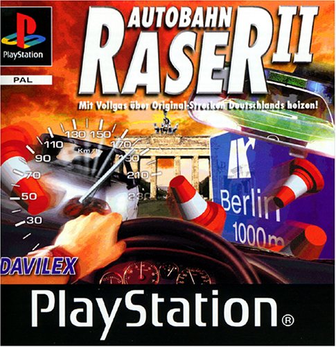 Autobahn Raser - [PS1]