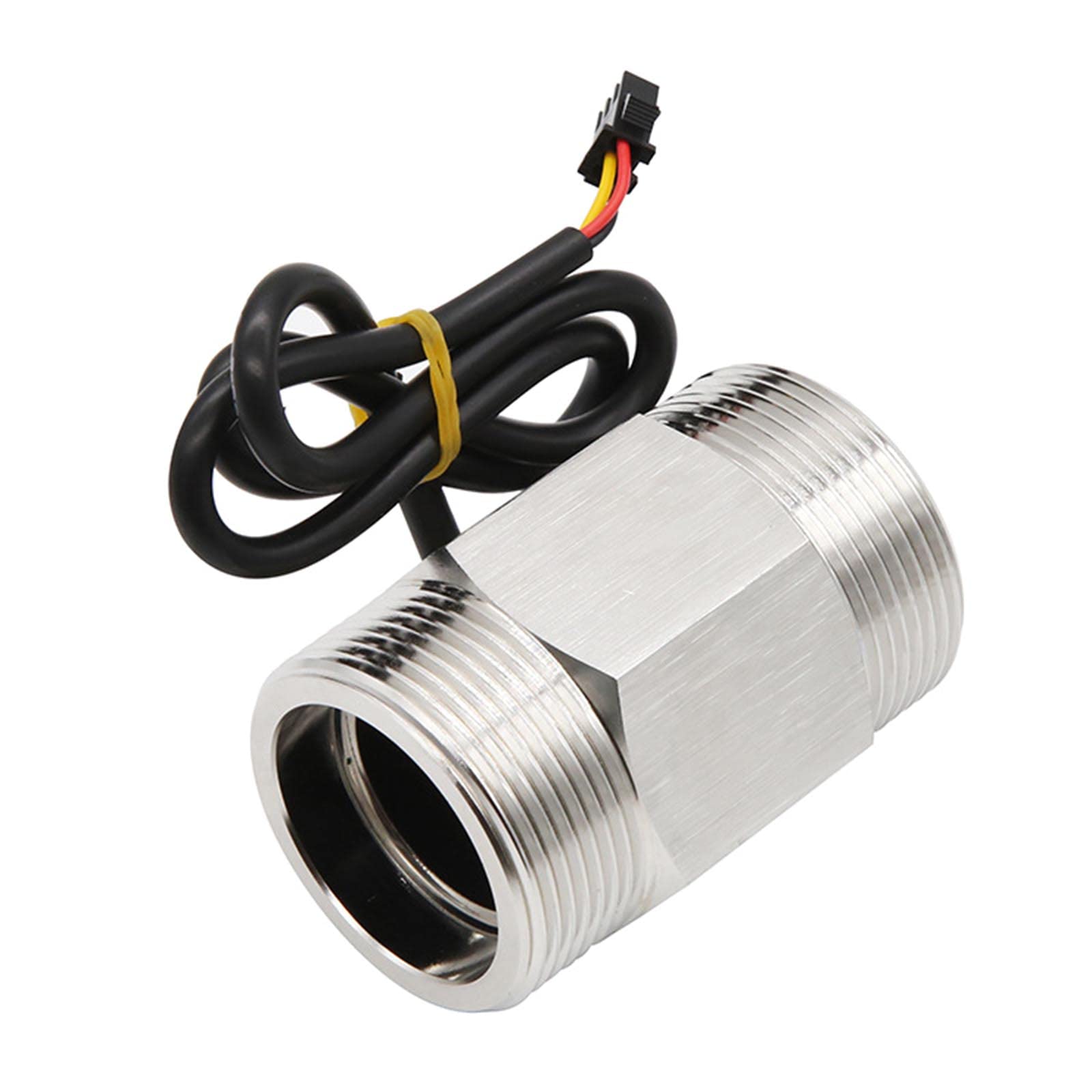 1.5 ' ' Hall Effect Sensor Flowmeter 5-150L / Min DN40 Water Sensor Fluidmeter Counter for Garden Irrigate