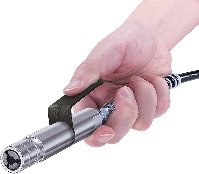 UTOOL Grease Gun Coupler, Grease Gun Tips Fast to Lock and
